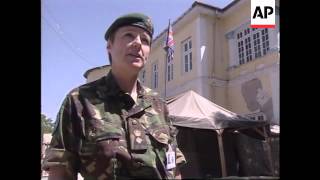 British and ISAF briefings on latest developments