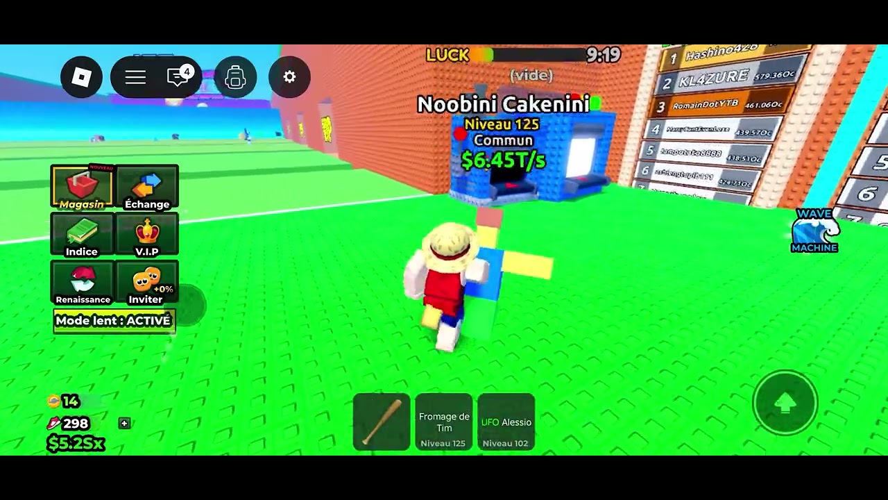 Le meilleur glitch de tsunami brainrot ￼