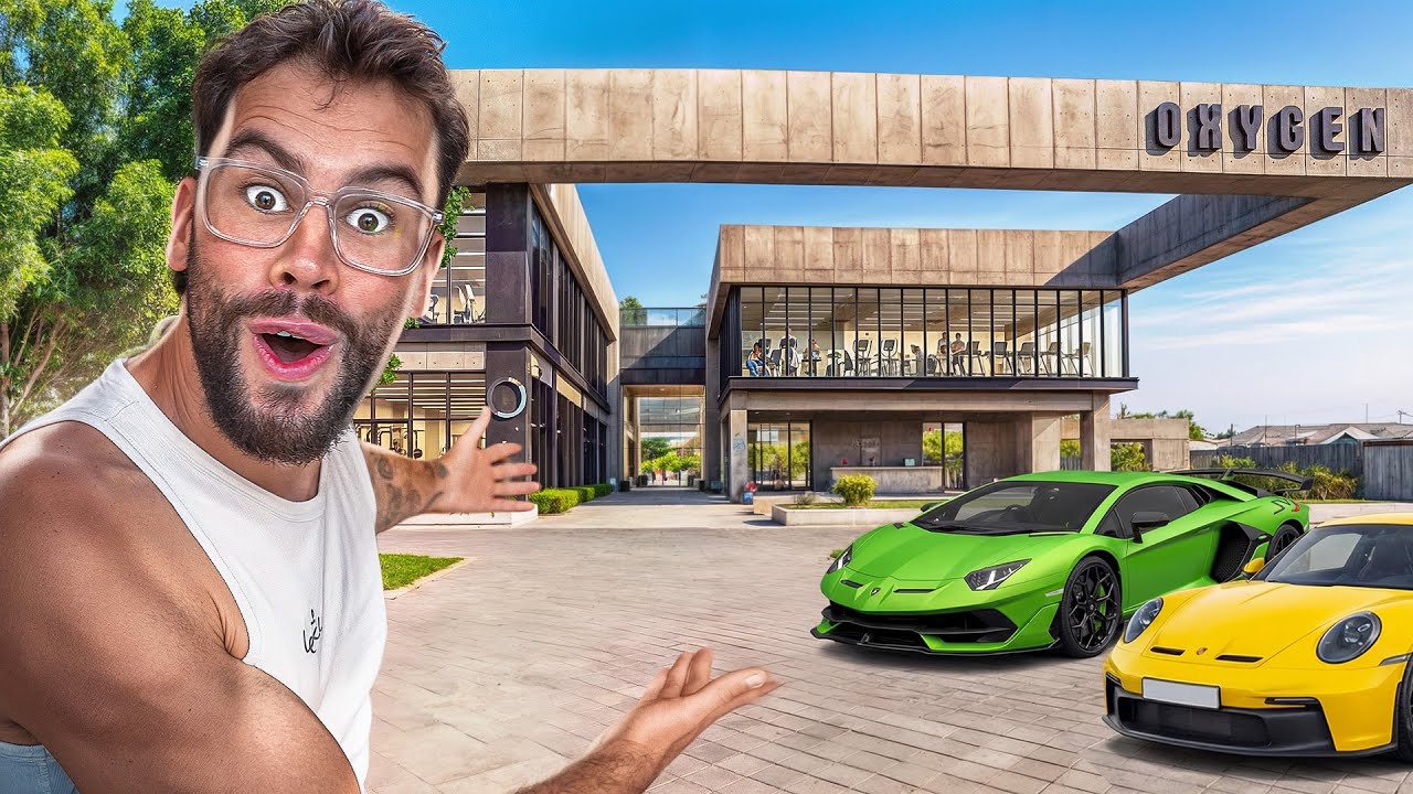 JE TESTE LA MEILLEURE SALLE DU MONDE !