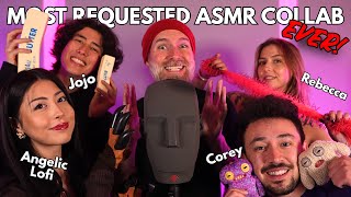 The MOST REQUESTED ASMR COLLAB in HISTORY 💯