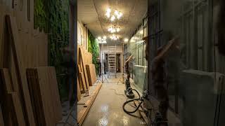 LUXURY FOREST RETREAT #beforeandafter #transformation#forestHome#timelapse