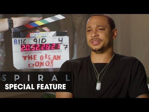 Spiral: Saw (2021 Movie) Special Feature “The Cinematographer”– Jordan Oram, Dar