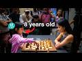 8-Year-Old Girl Leaves Grandmaster STUNNED