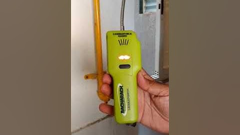 Operation of Combustible #GasLeakDetector - Leakator Jr. | Authorized Dealer - PRANAM Engineering