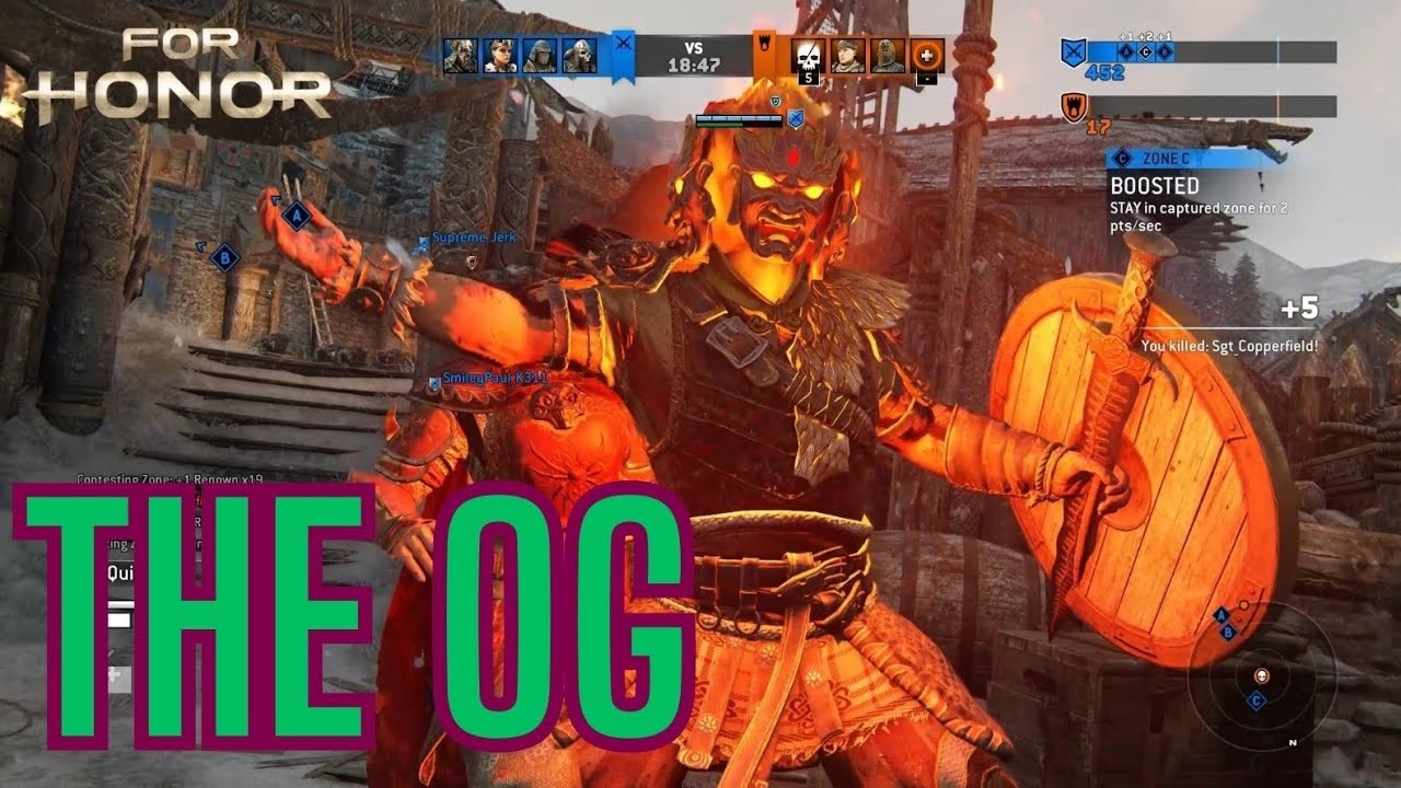 FOR HONOR - HOW TO WARLORD