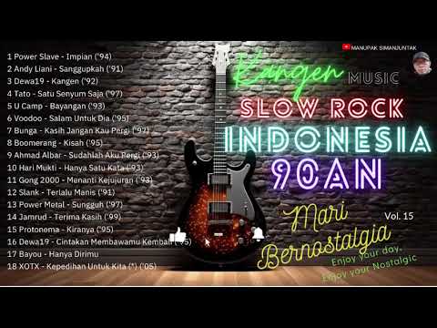 KUMPULAN Lagu Slow Rock Indonesia 90an