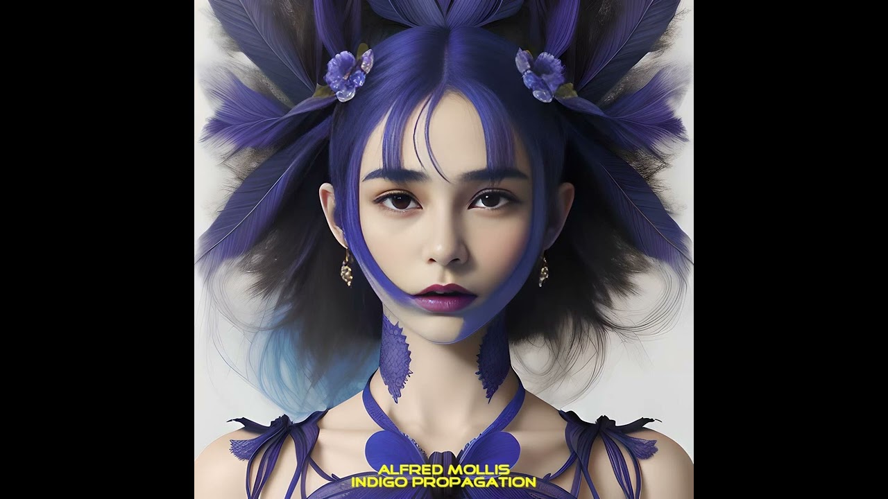 Alfred Mollis - A Celestial Canvas Painted with Devotion