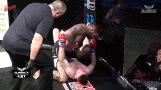 Almighty Fighting Championships 2 - Onur Caglar Vs Callum Gaghan Pro