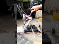 dudukan gurinda potong #diy #youtubeshorts #shortvideo #fyp