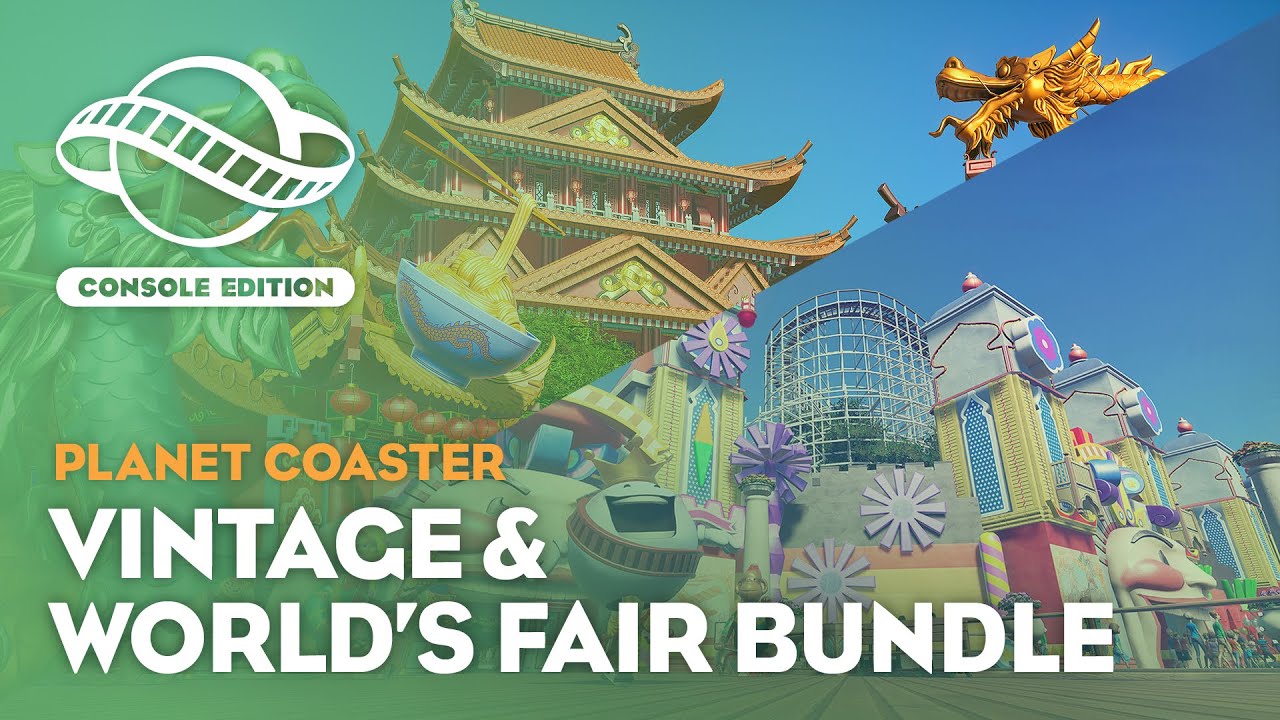Vintage & World’s Fair Bundle Brings Classics & Culture To Planet Coaster: Console Edition 1 YouTube player