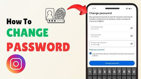 How to Change Instagram Password in 2025 – Quick & Easy