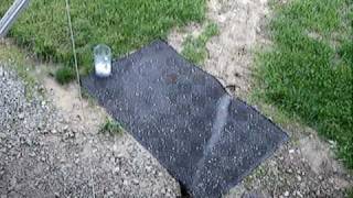 Indianapolis Indiana Working Allstate Insurance Claims With  Hail Falling