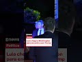 Lula chega a Washington para encontro com Trump