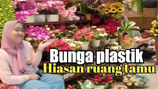 BUNGA PLASTIK HIASAN RUANG TAMU‼️Paling di cari ibu² rumah tangga