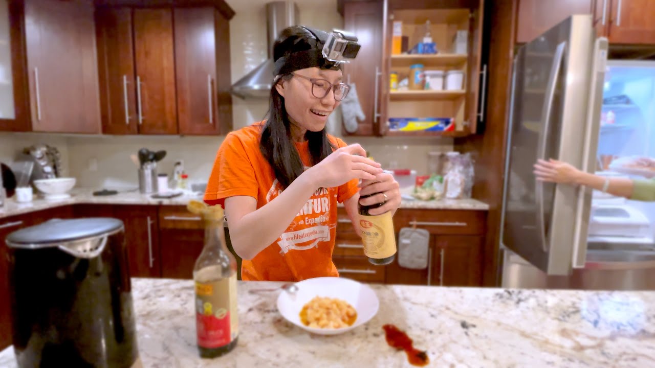 Yolo Cooking Easy Cantonese Steamed Ginger Chicken and Rice with Rice