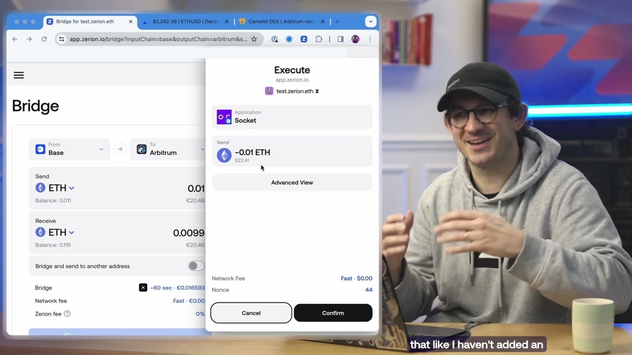 Dive into Arbitrum with Zerion Wallet