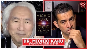 The Future of Time Travel, Aliens & The Universe - Dr. Michio Kaku