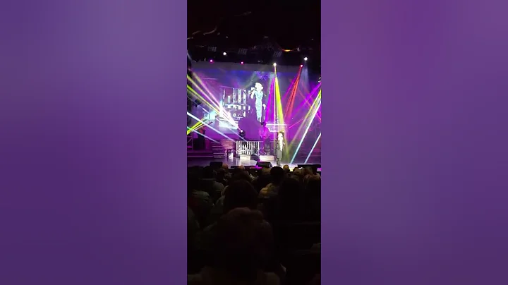 Sofia luttrull with Clay Cooper in Branson