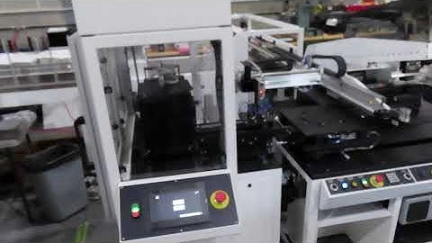 HMI Automated Print System - 2 partitioned cassettes, select AutoVision or mechanical screen printer