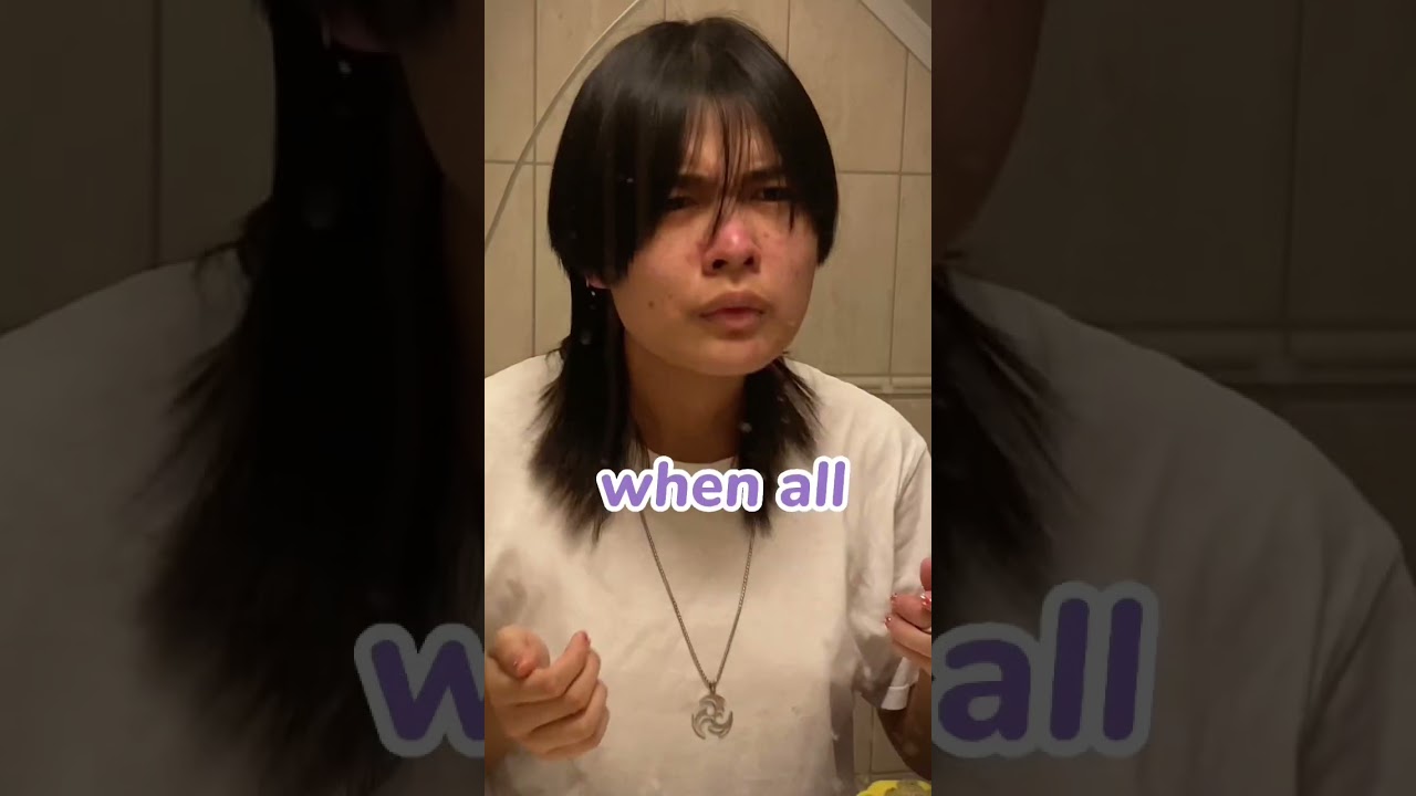 JELLYFISH HAIR! scaramouche hairstyle 