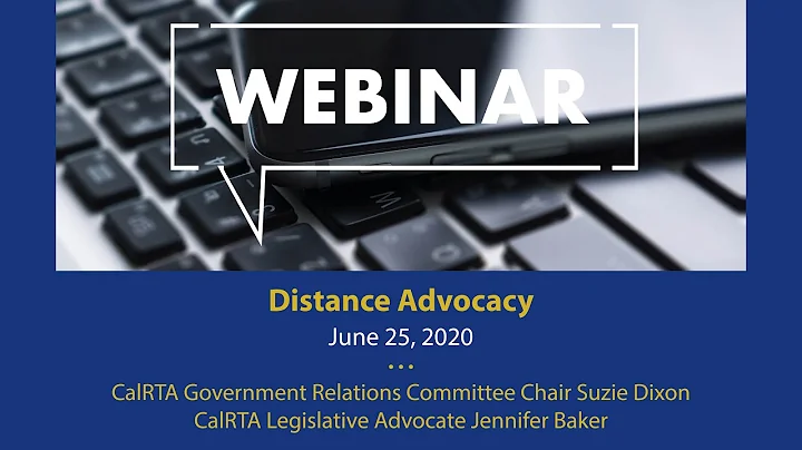 Distance Advocacy with Suzie Dixon & Jennifer Baker