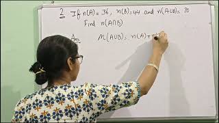 Sets/applications of sets/mathematics 