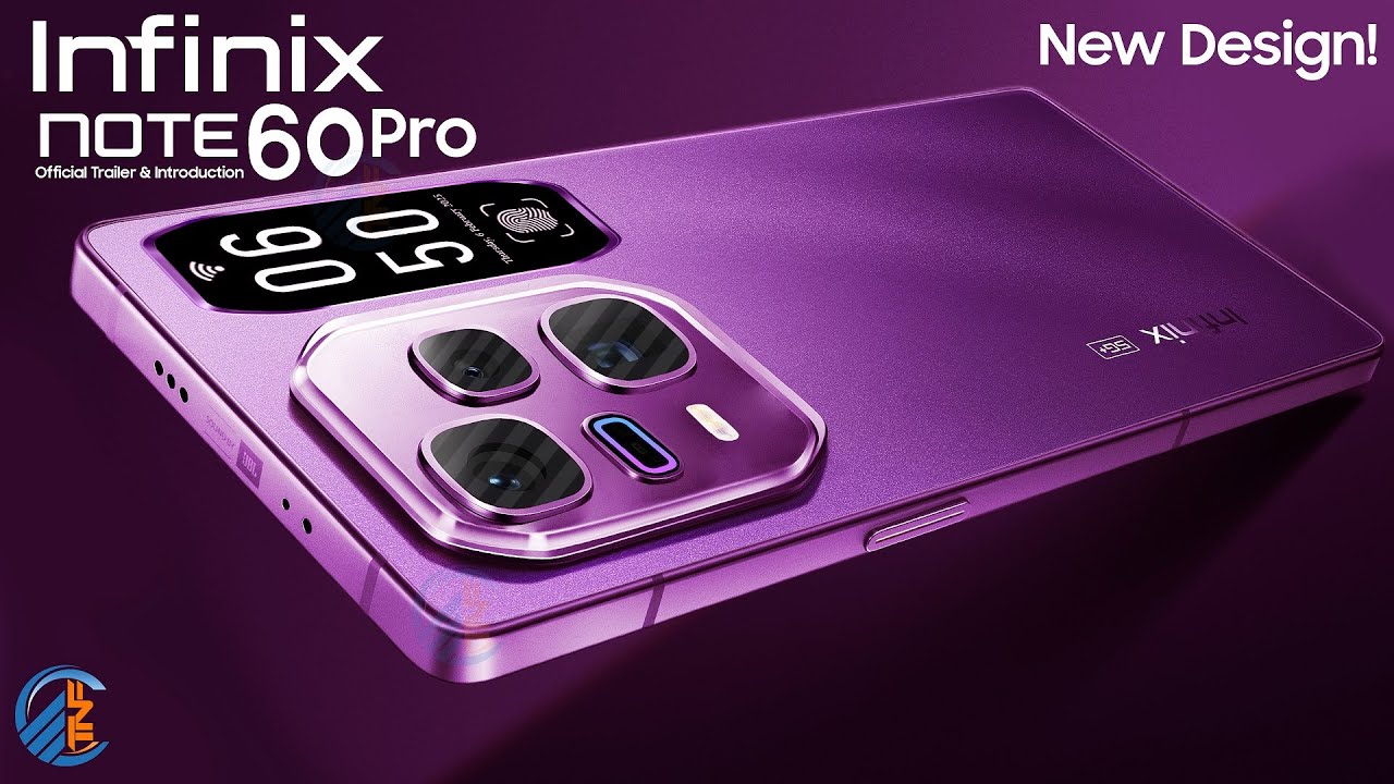 Infinix Note 60 Pro: Release Date, Price, Specs & Epic Trailer! - YouTube