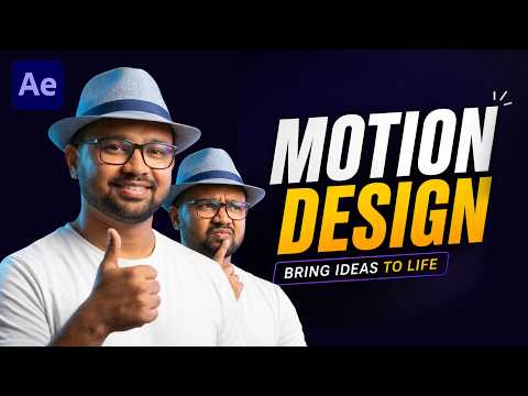 Motion Graphics Masterclass in Adobe After Effects (Stream 02) | Learn Motion Design Step by Step