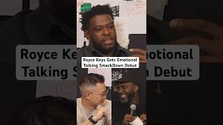 Royce Keys gets emotional talking through his SmackDown debut at home in the Bay Area.