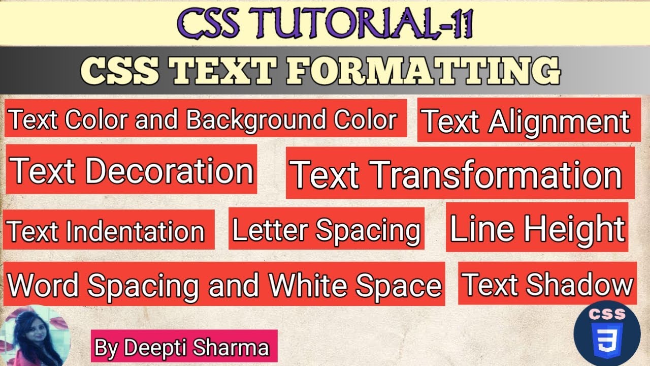 CSS Text Align and CSS Text Indenting