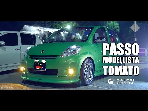 Myvi Convert Tomato Passo Modellista By 77 Garage By Galeri Kereta