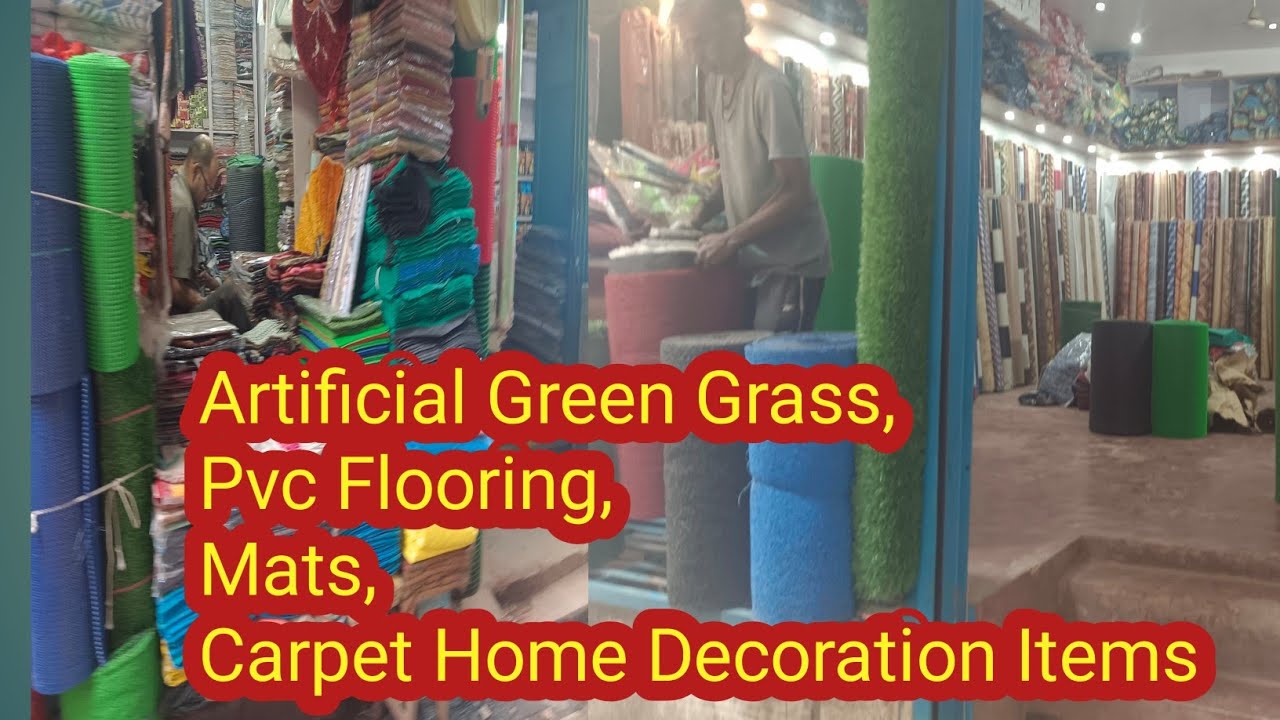 Artificial Green Grass,Pvc Flooring,Mats,Carpet Home Decoration Items