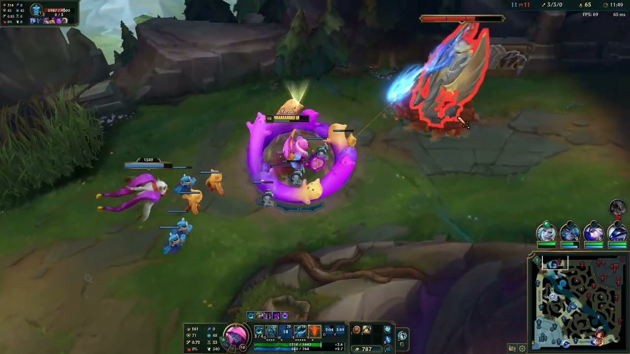 Yorick vs Aatrox