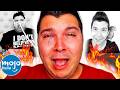 Top 10 YOUTUBER che si sono RIVELATI dei BUGIARDI SCHIFOSI!