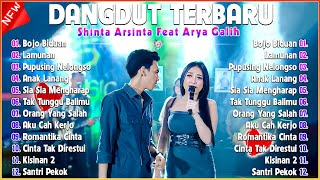 Shinta Arsinta Feat Arya Galih Terbaru| Bojo Biduan | Dangdut Koplo Terbaru 2024 FULL ALBUM