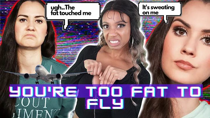 Youtuber Fat Shames Fat Flyers |  Sydney Watson #a...