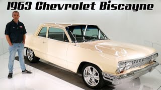 1963 Chevrolet Biscayne For Sale At Volo Auto Museum V18723