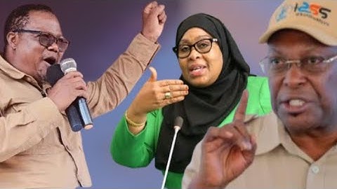 " WANATAKA KUNITEKA WAMSINGIZIE MBOWE " - TUNDU LISSU