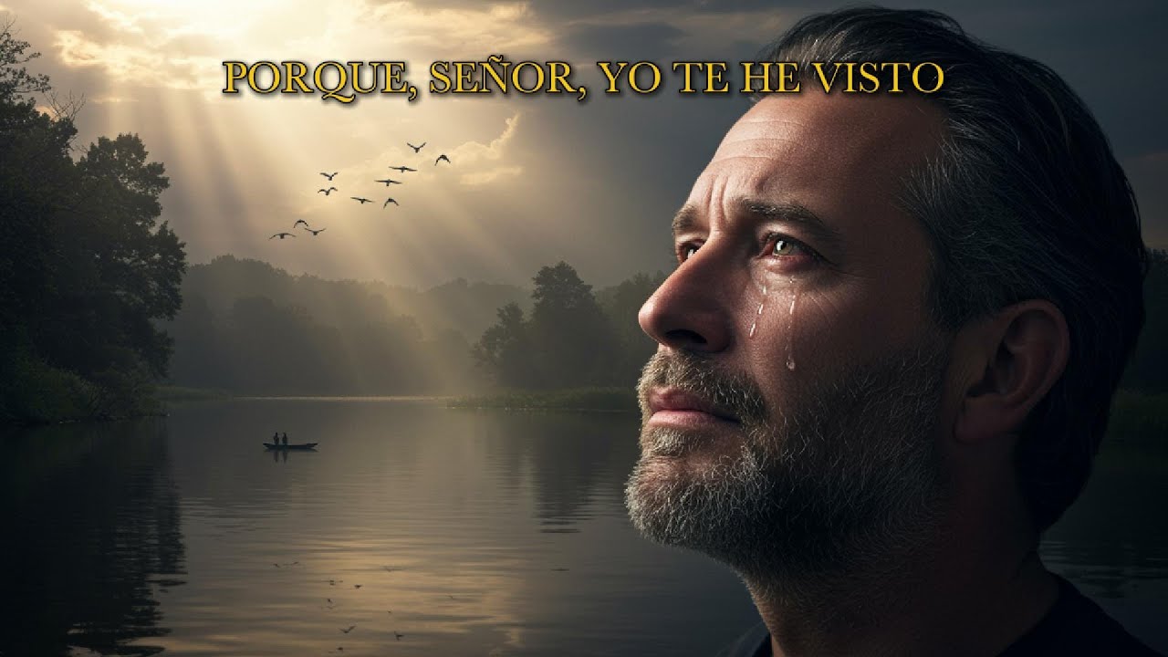 PORQUE, SEÑOR, YO TE HE VISTO