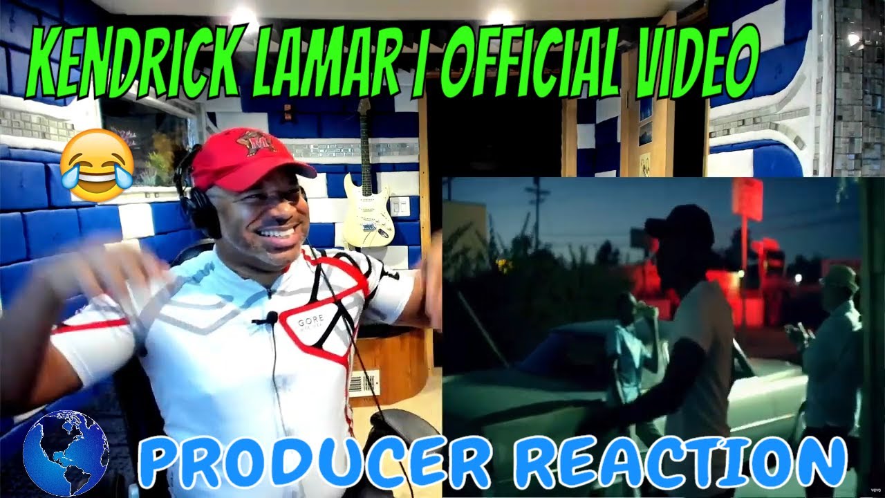 Kendrick Lamar I Official Video - Producer Reaction