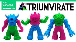 The Triumvirate Kickstarter Launch Video - Australian Soft Vinyl Toys screenshot 5