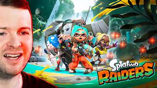 SPLATOON RAIDERS (Nintendo Switch 2) Release Date Trailer | Domtendo Reaktion
