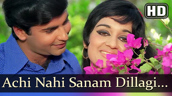 Achi Nahi Sanam Dillagi - Vijay Arora - Asha Parekh - Rakhi Aur Hathkadi - R D Burman -Romantic Song