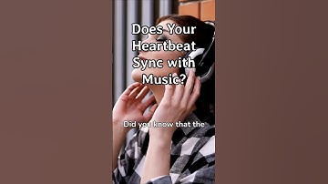 Can listening to music control your heartbeat? #science #facts #travel #music #health #usa #trivia