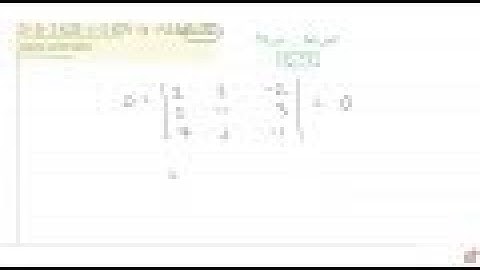 Find the value of `lambda` for which the homogeneous system of equations: `2x+3y-2z=0` `2x-y+3z=...