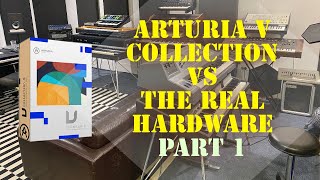 Arturia V Collection vs the Real Hardware : Part 1 screenshot 5
