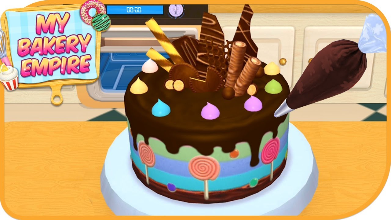 Fun 3D Cake Cooking Game Cake Cooking Game Bake, Decorate & Serve