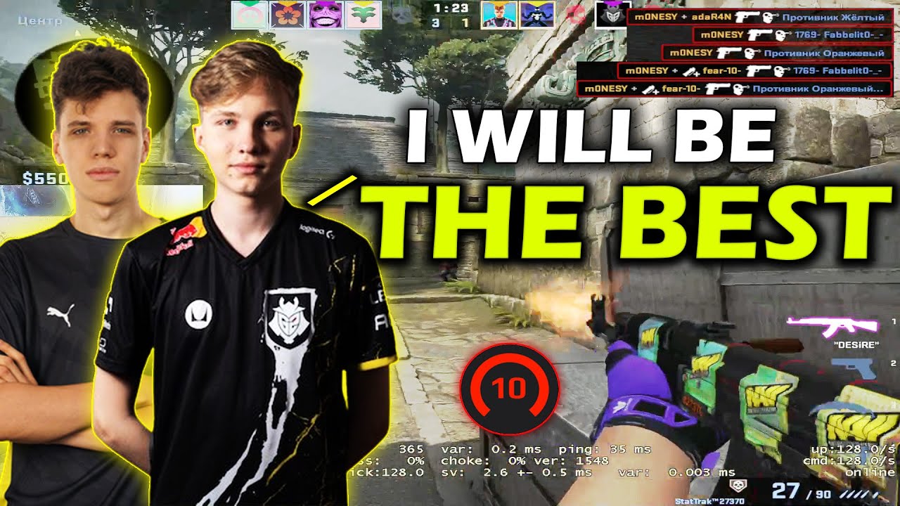 MONESY UNBELIEVABLE PERFORMANCE 39 FRAGS IN 6000 ELO