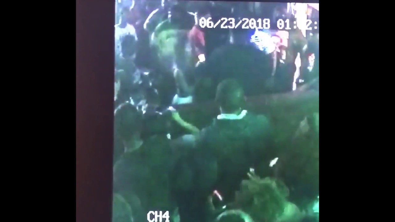 VanDarius Cowan punches bar patron in Tuscaloosa YouTube