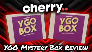 Cherry Collectables Yugioh! Mystery Box Review (Vintage Pack)
